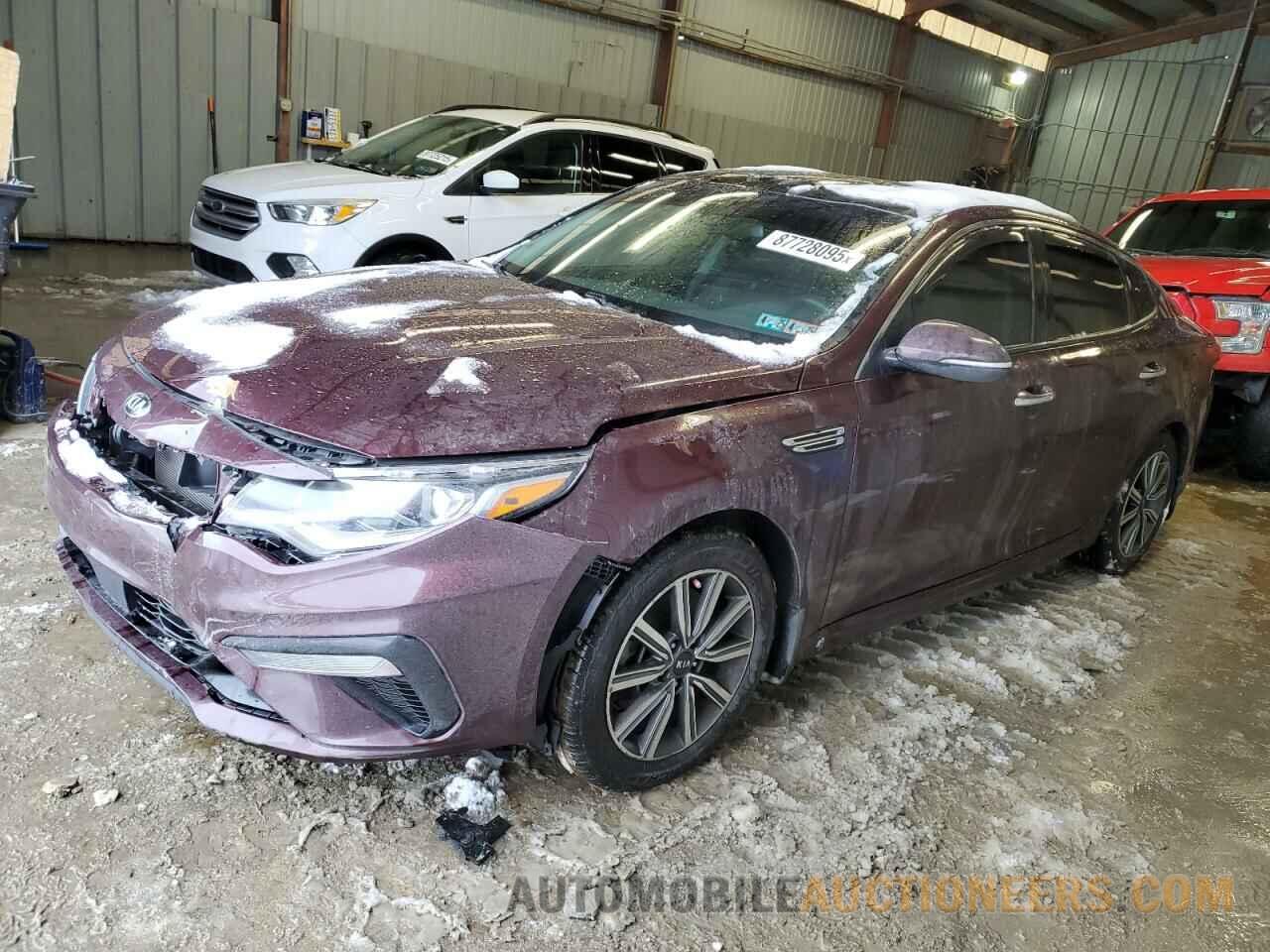 5XXGU4L16KG353293 KIA OPTIMA 2019