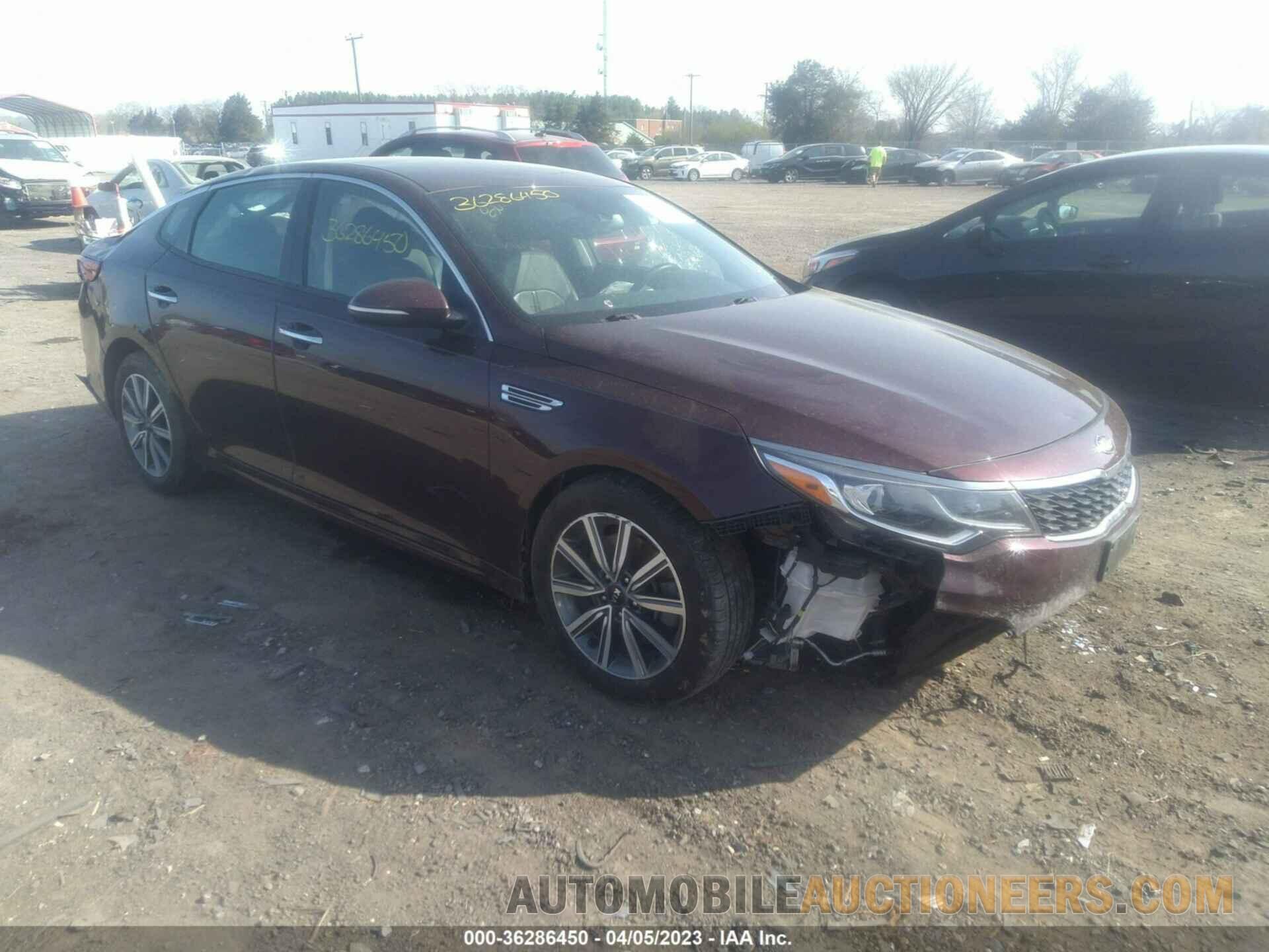 5XXGU4L16KG354198 KIA OPTIMA 2019