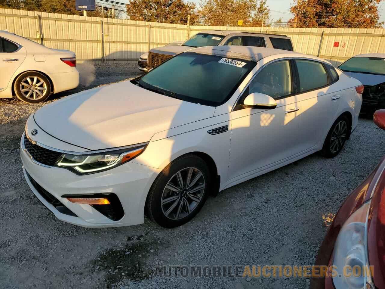 5XXGU4L17KG330766 KIA OPTIMA 2019