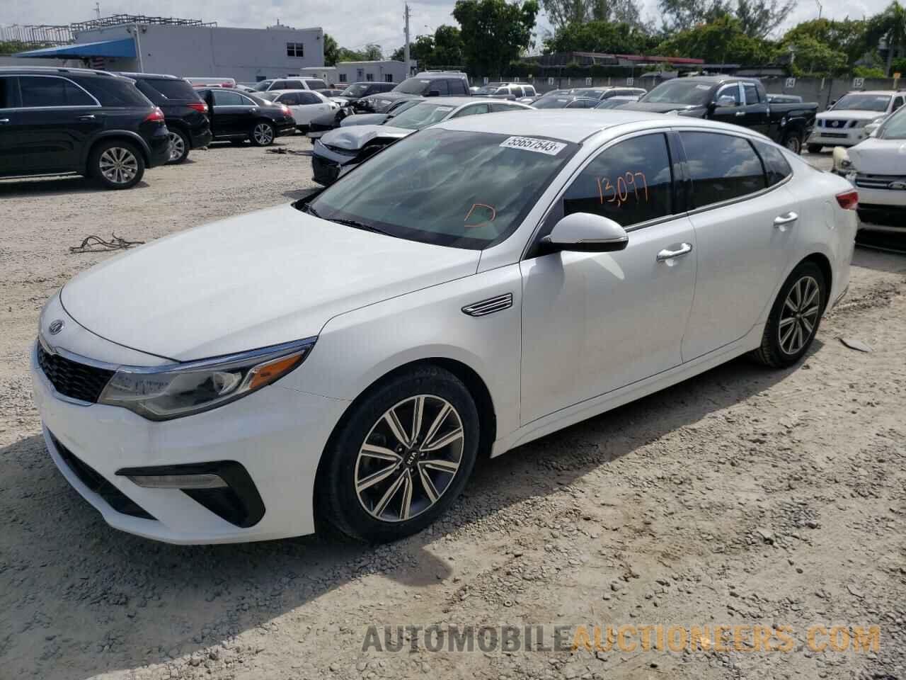 5XXGU4L17KG336454 KIA OPTIMA 2019