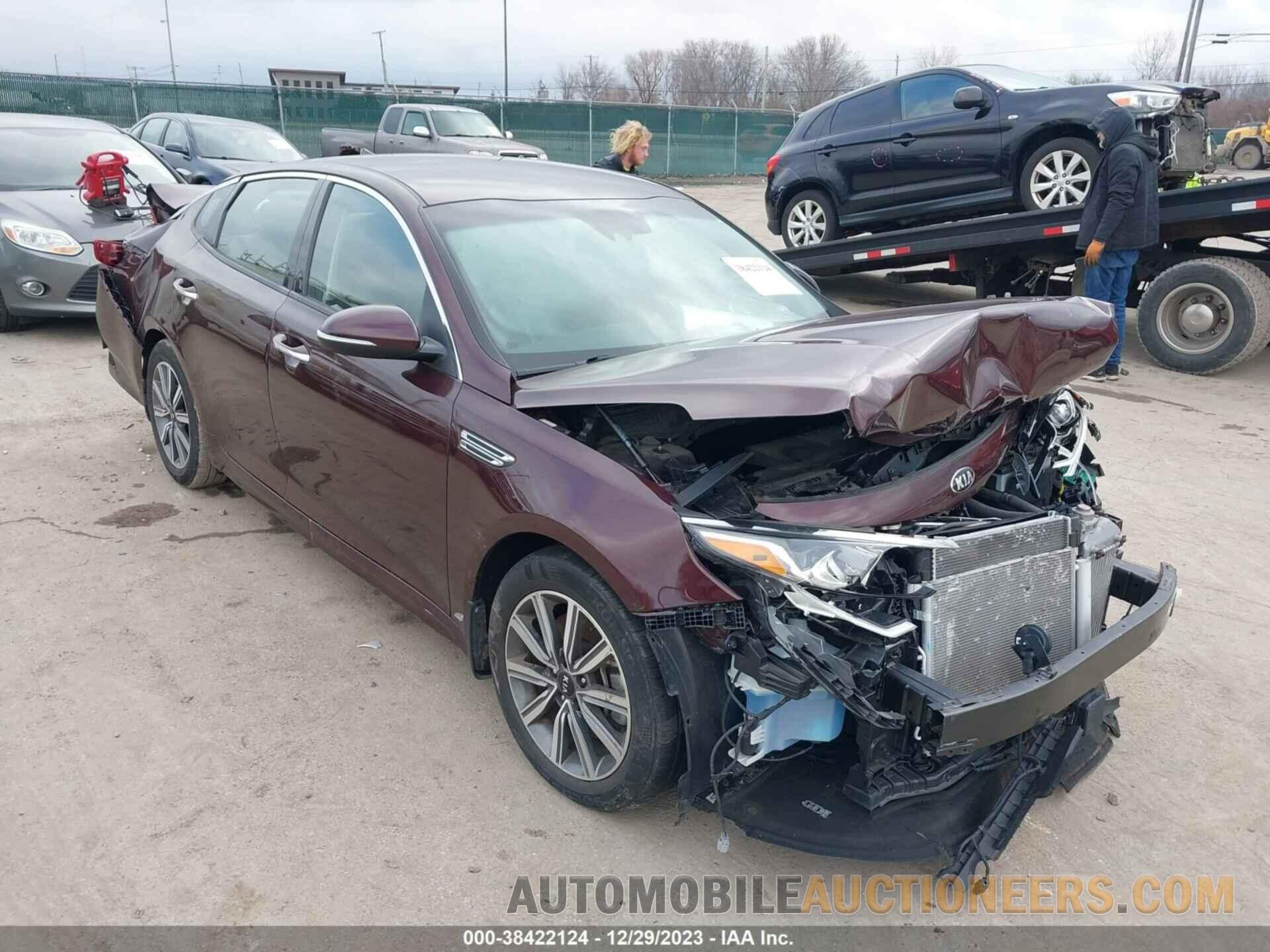 5XXGU4L17LG396445 KIA OPTIMA 2020