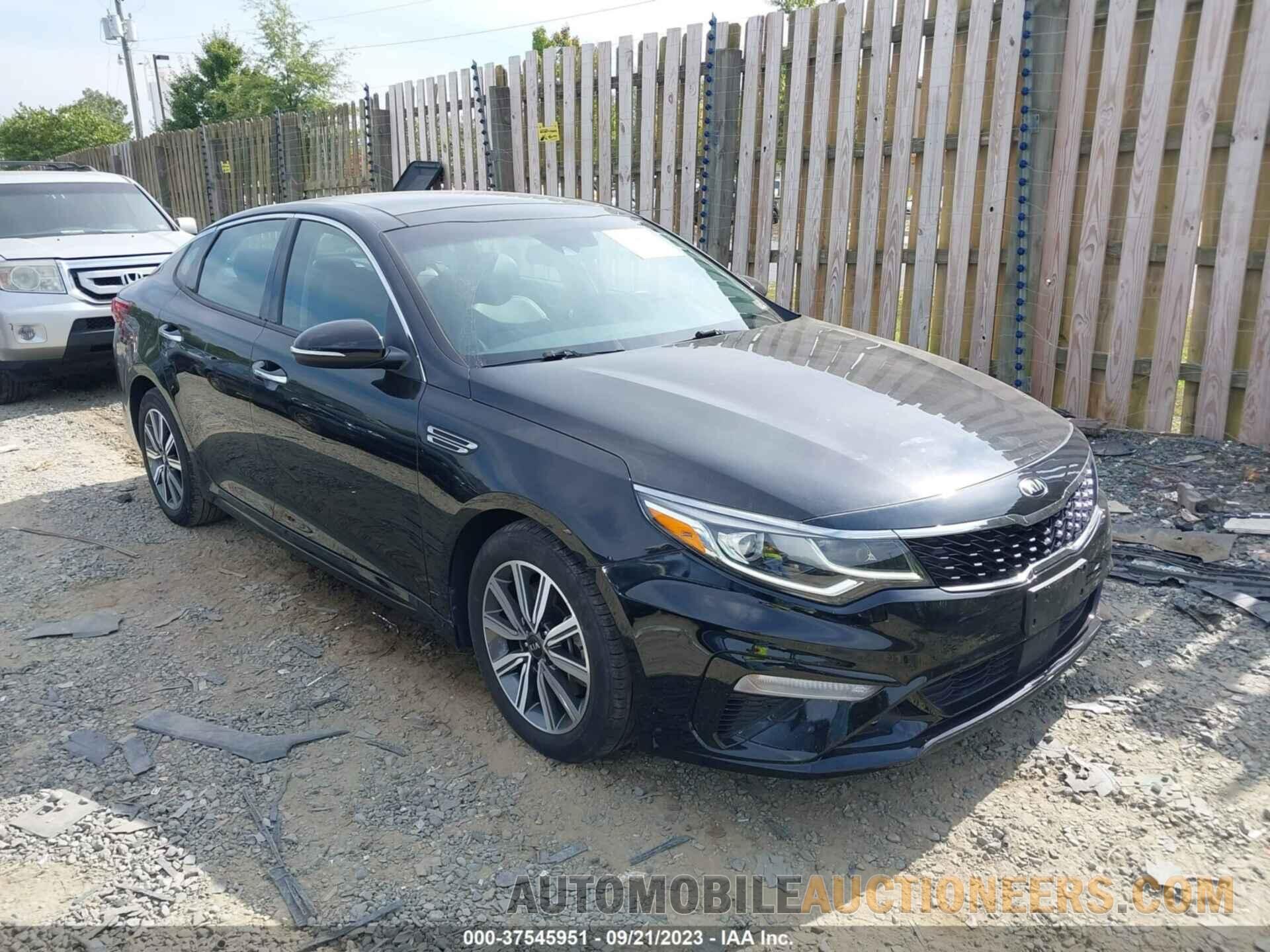 5XXGU4L18KG303561 KIA OPTIMA 2019