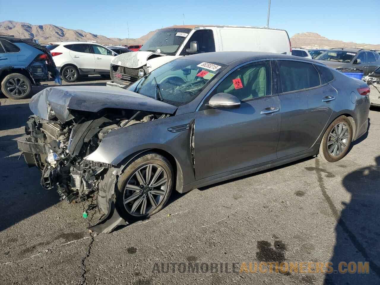 5XXGU4L19KG291274 KIA OPTIMA 2019