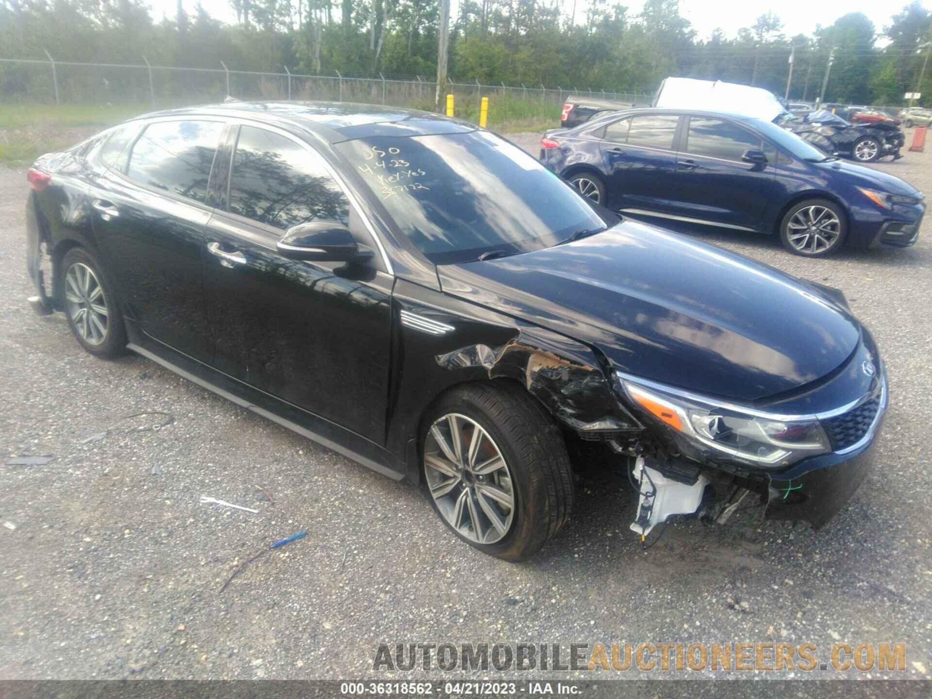 5XXGU4L19KG367172 KIA OPTIMA 2019