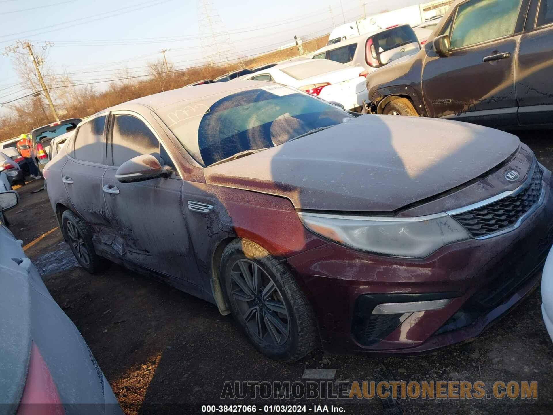 5XXGU4L19LG416436 KIA OPTIMA 2020