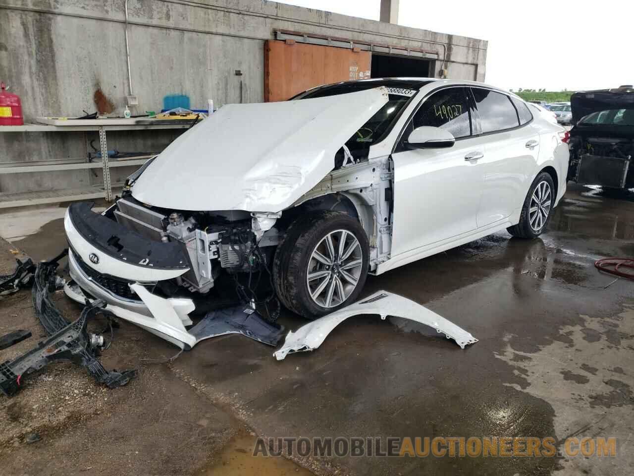 5XXGU4L1XKG303657 KIA OPTIMA 2019