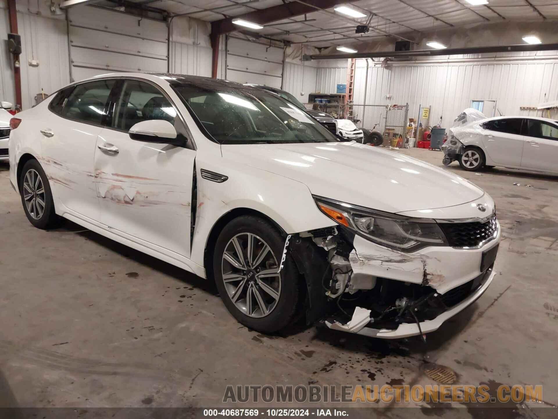 5XXGU4L1XKG313444 KIA OPTIMA 2019