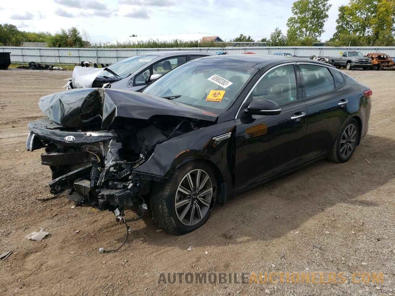 5XXGU4L1XKG316814 KIA OPTIMA 2019