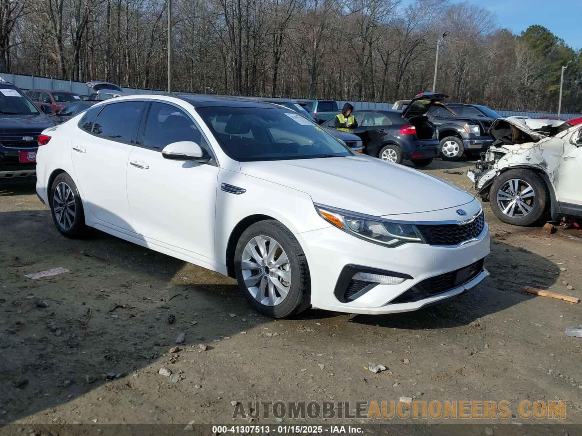 5XXGU4L1XKG341633 KIA OPTIMA 2019