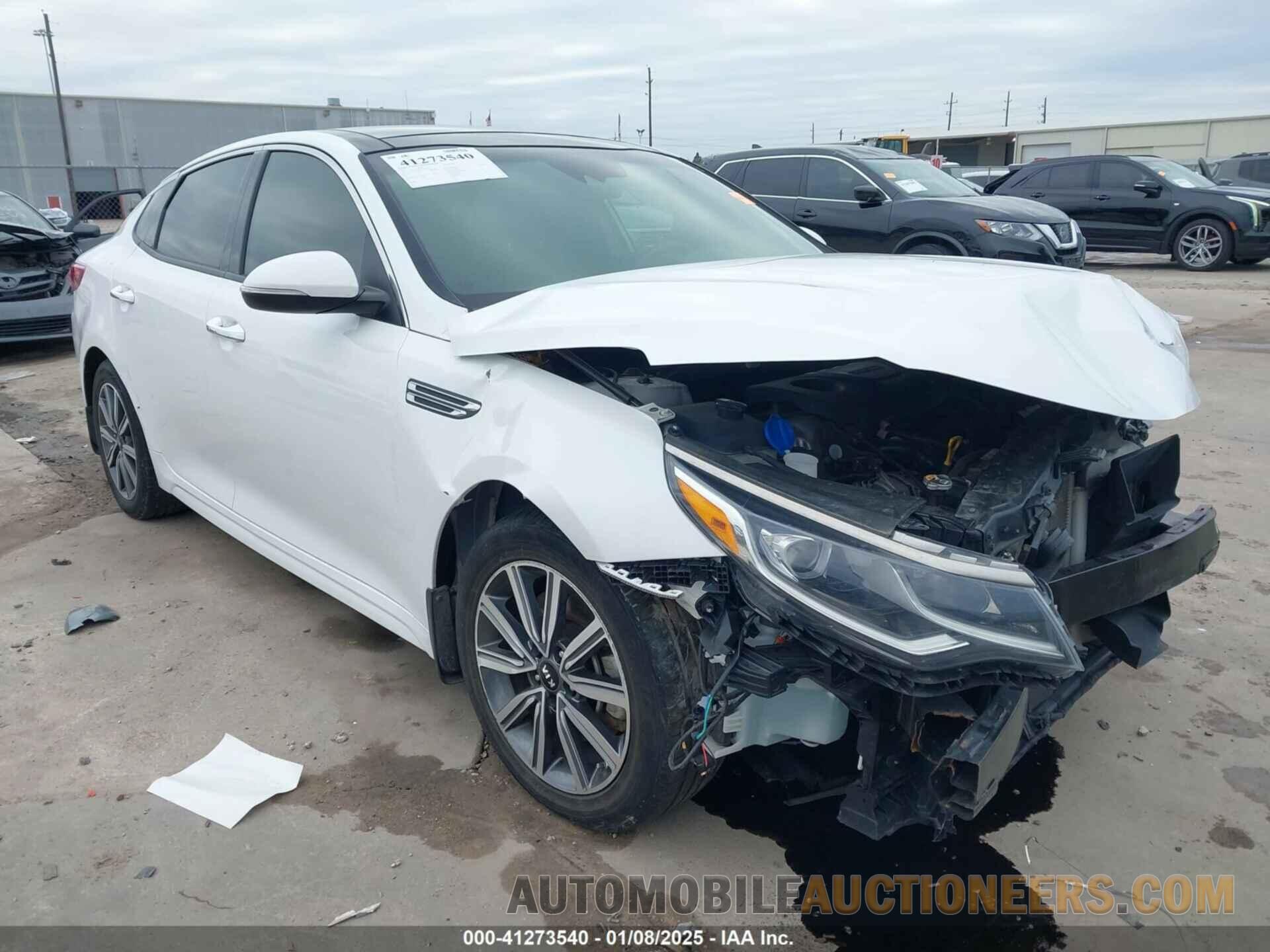 5XXGU4L1XKG343463 KIA OPTIMA 2019