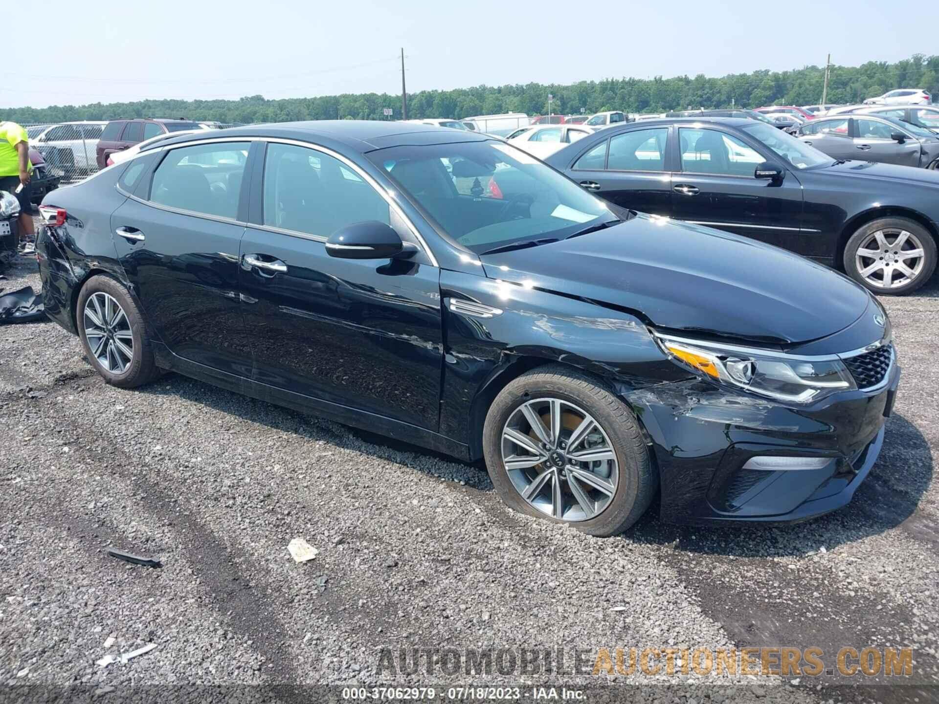 5XXGU4L1XKG344967 KIA OPTIMA 2019