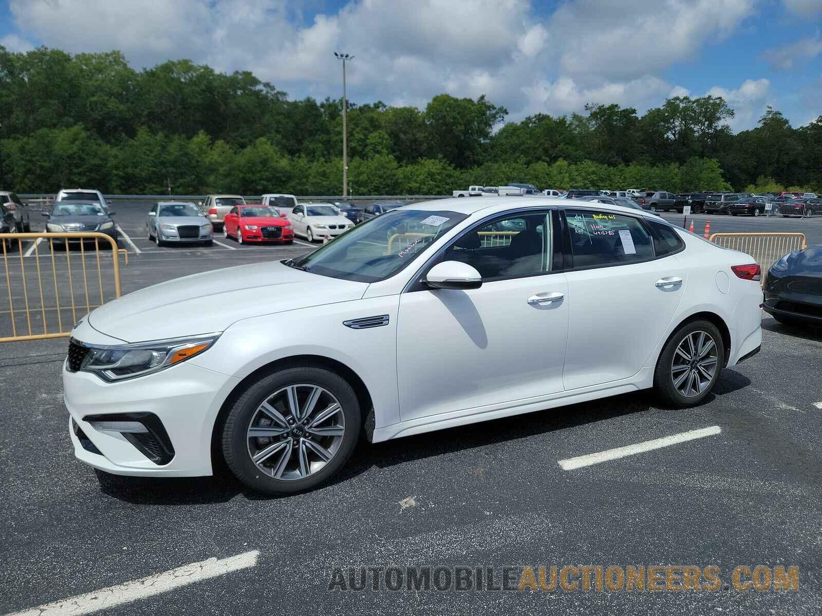 5XXGU4L1XKG376740 Kia Optima 2019