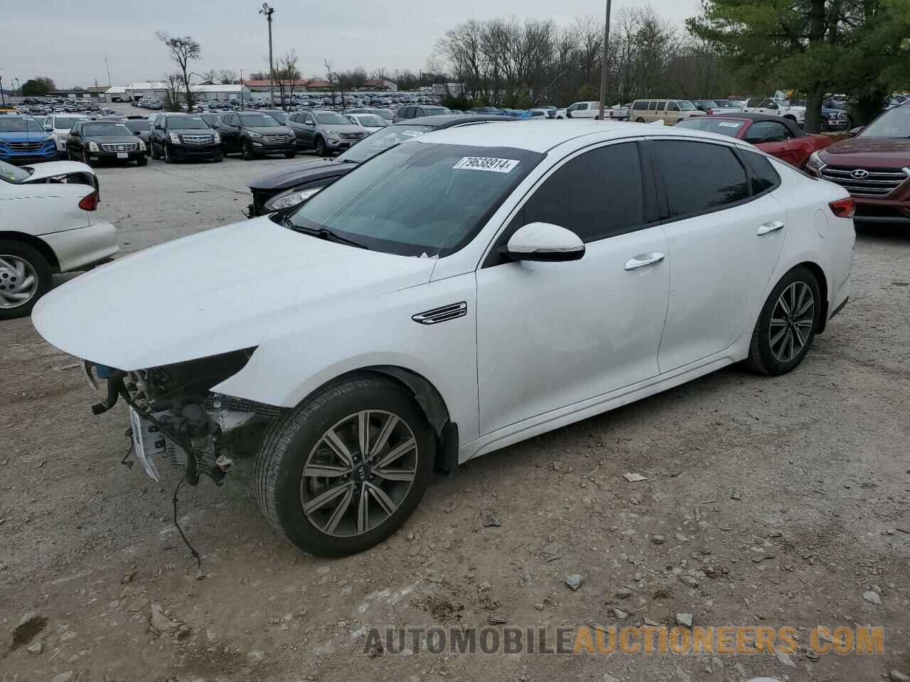 5XXGU4L1XLG411715 KIA OPTIMA 2020