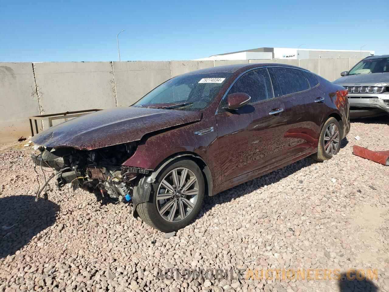 5XXGU4L1XLG417594 KIA OPTIMA 2020