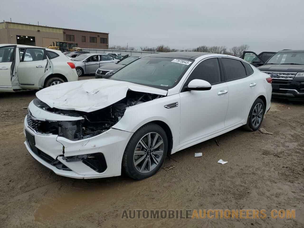 5XXGU4L1XLG426263 KIA OPTIMA 2020