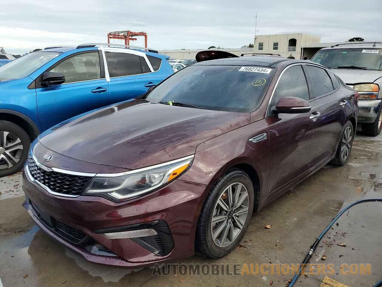 5XXGU4L1XLG450322 KIA OPTIMA 2020