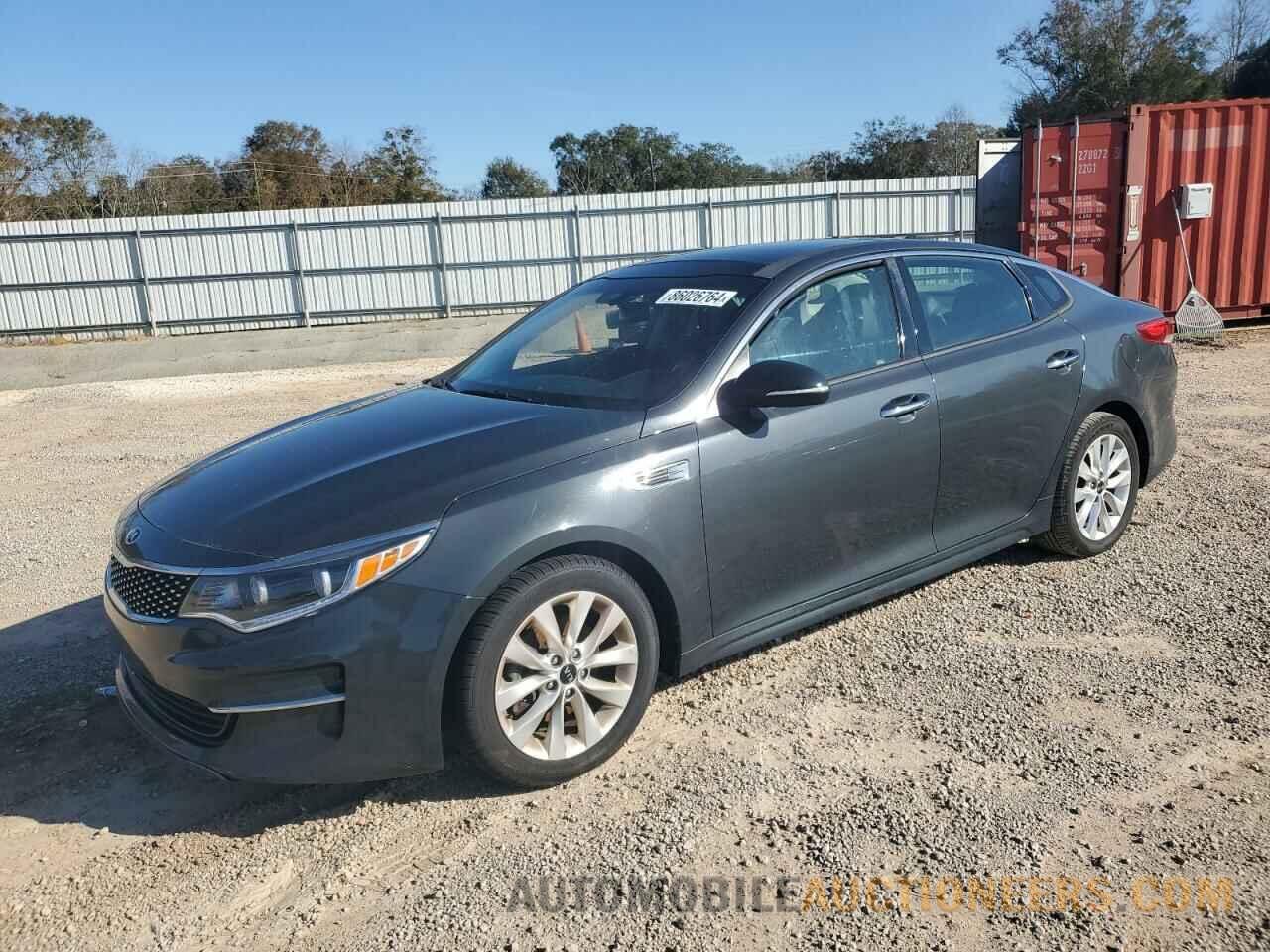 5XXGU4L30GG011900 KIA OPTIMA 2016