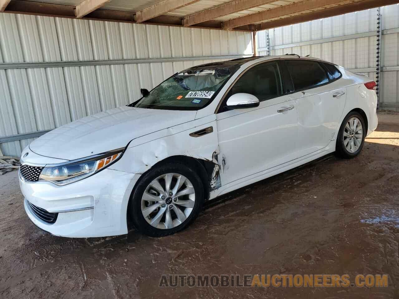 5XXGU4L30GG027319 KIA OPTIMA 2016