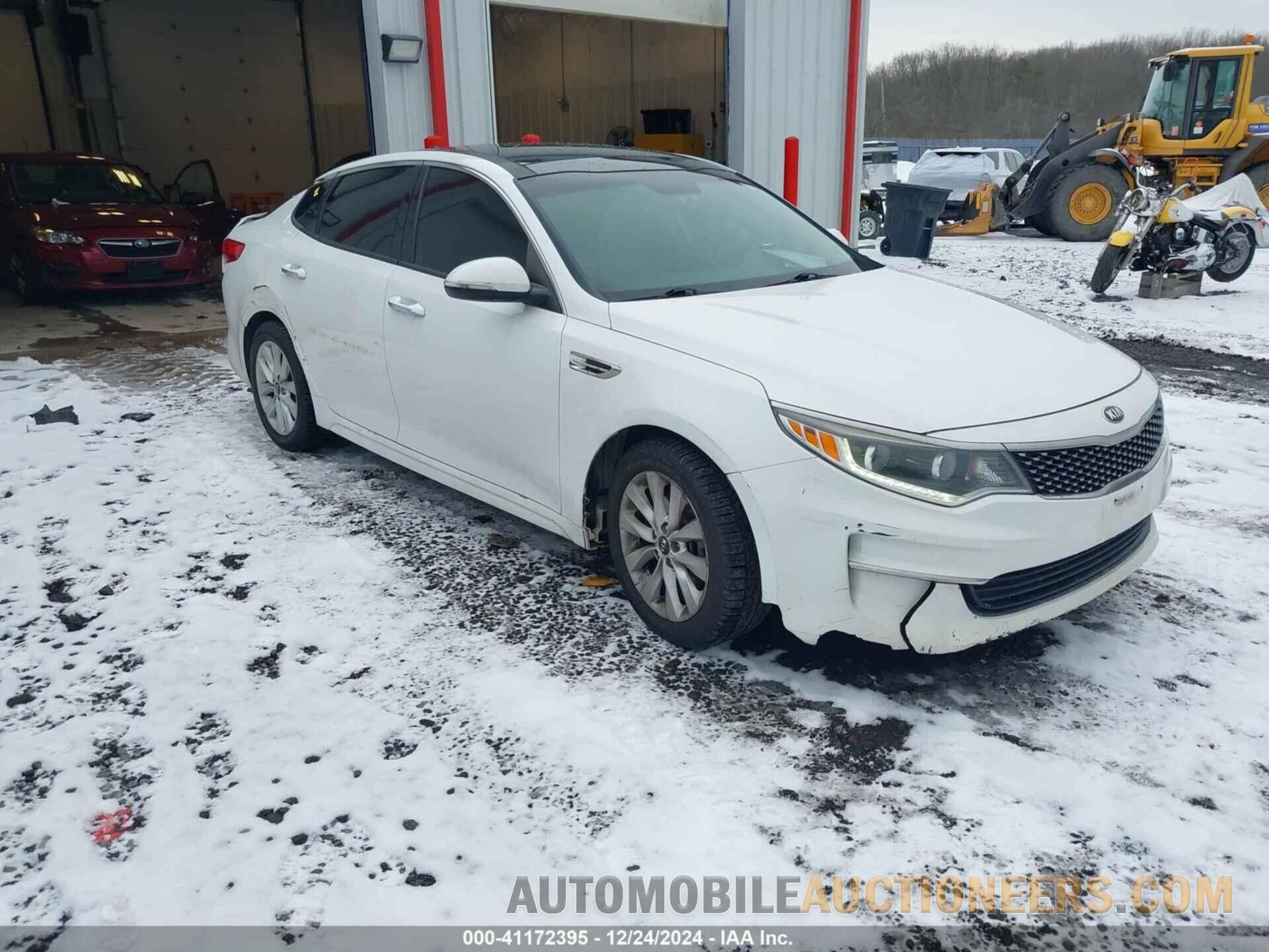 5XXGU4L30GG070574 KIA OPTIMA 2016