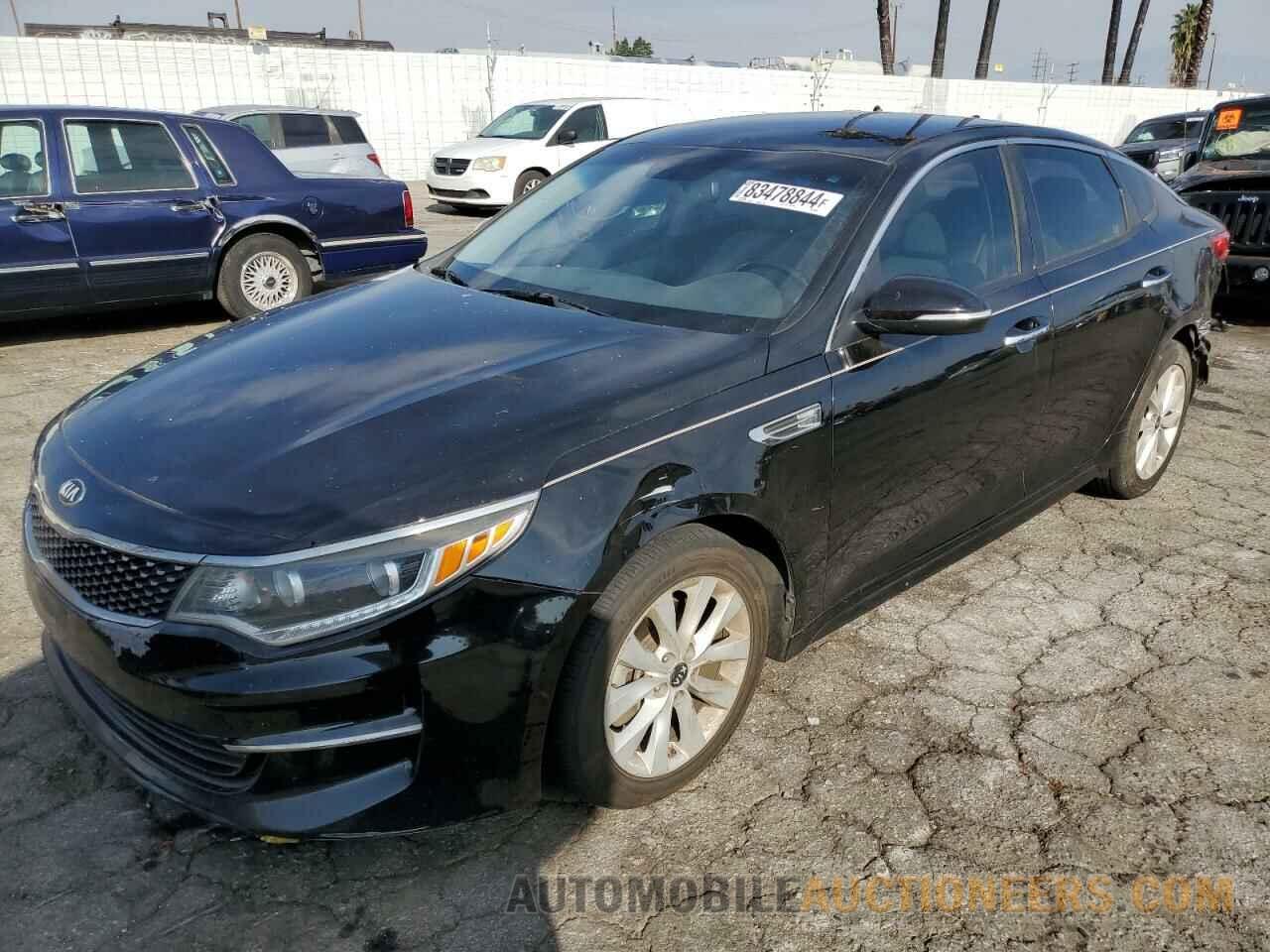 5XXGU4L30GG078786 KIA OPTIMA 2016