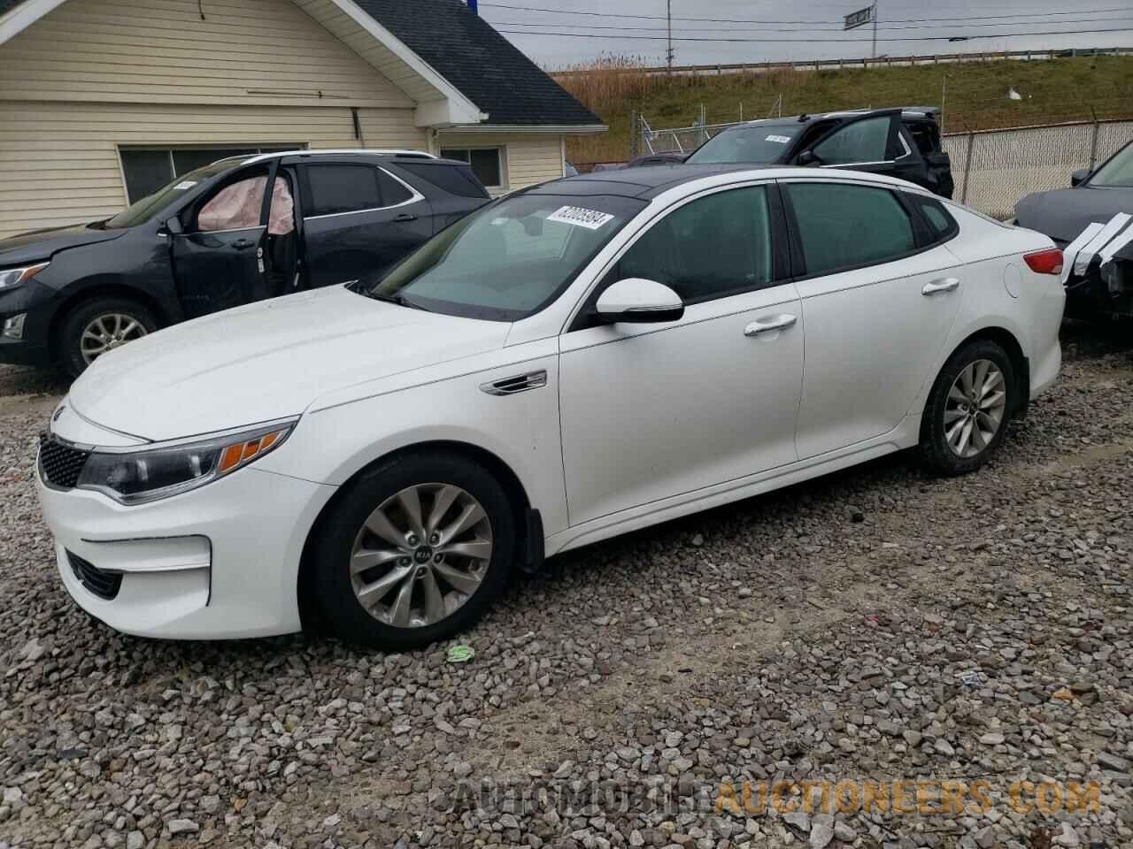 5XXGU4L30GG091960 KIA OPTIMA 2016