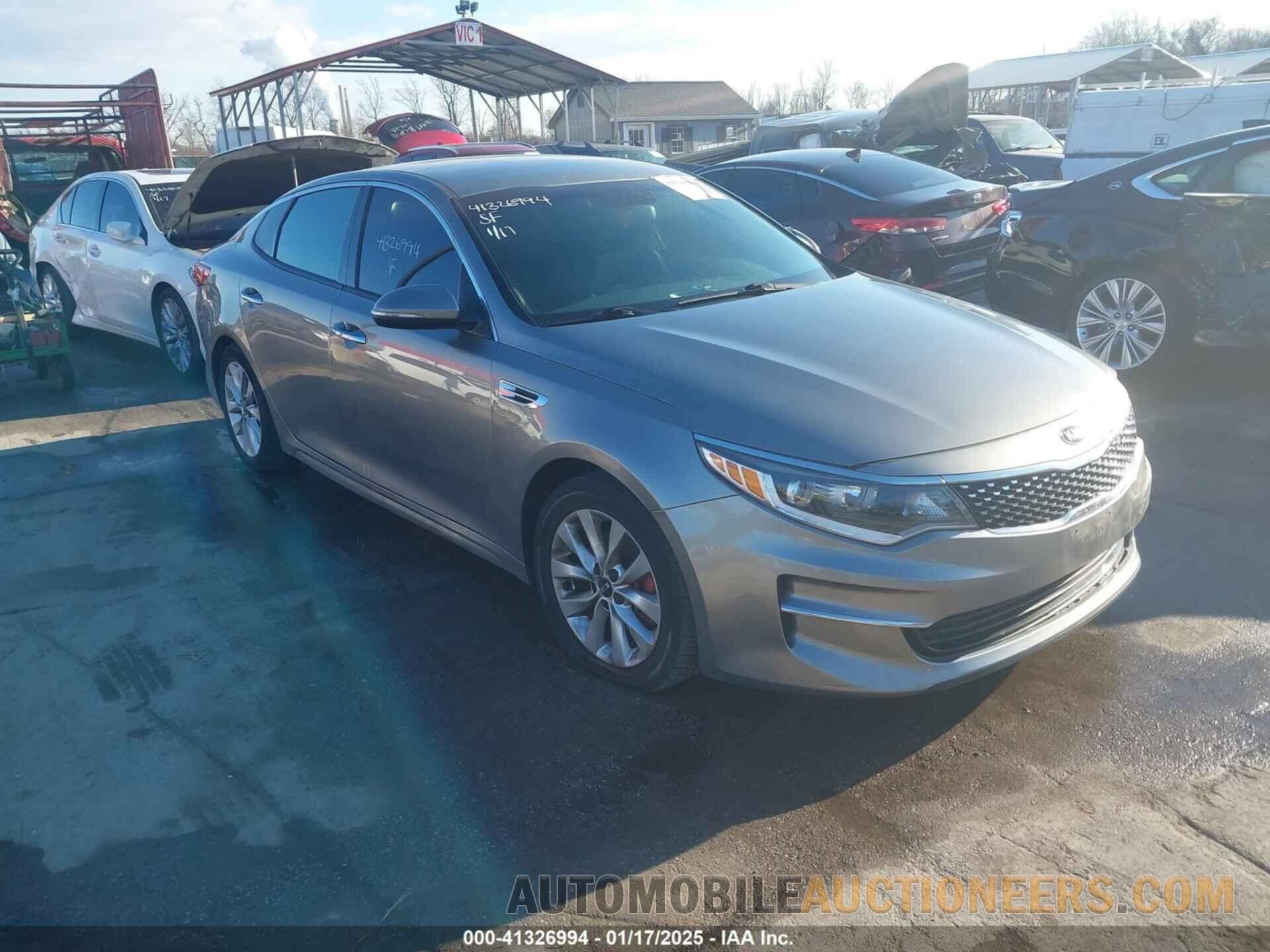 5XXGU4L30GG098746 KIA OPTIMA 2016