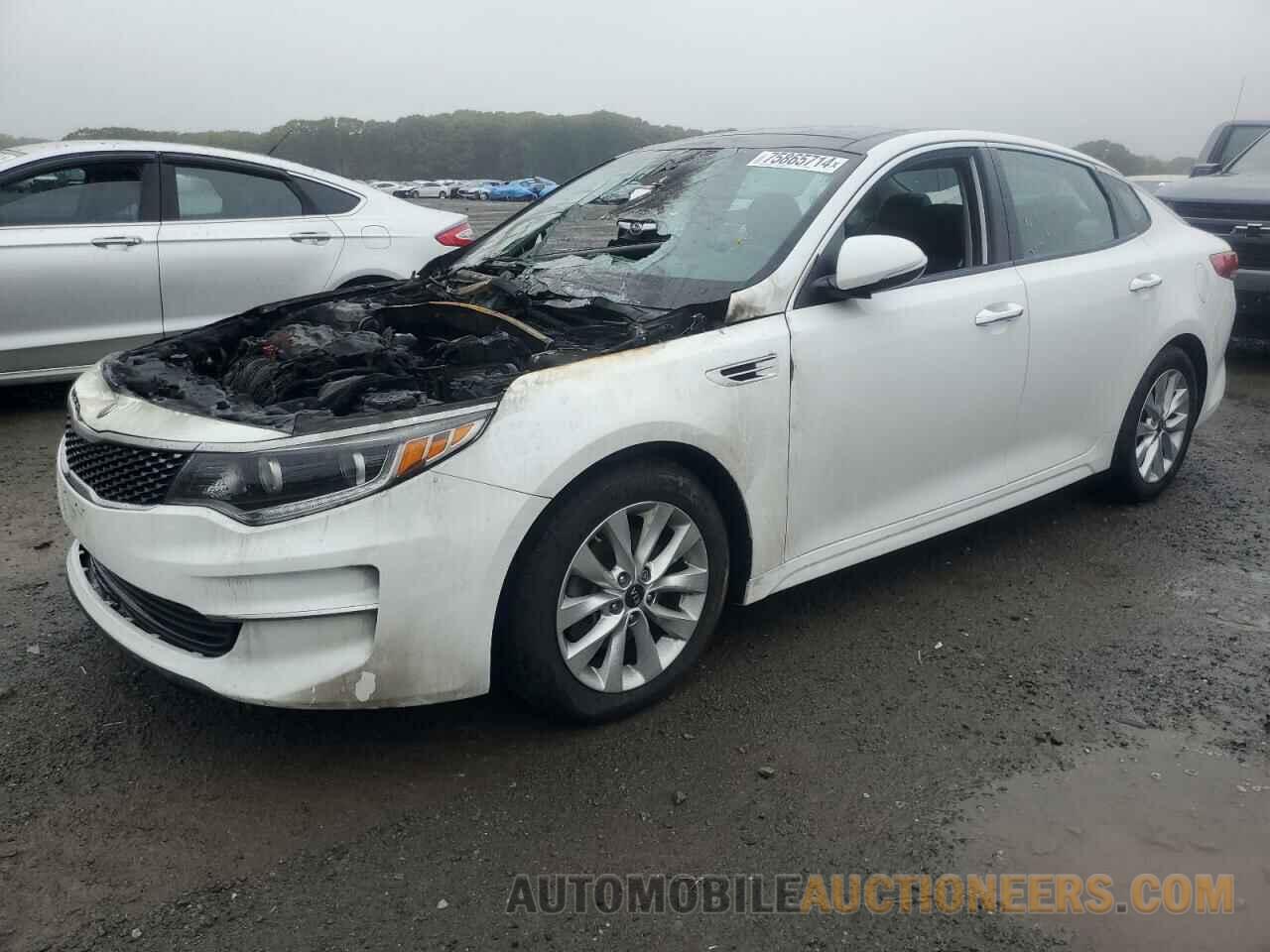 5XXGU4L30GG114525 KIA OPTIMA 2016