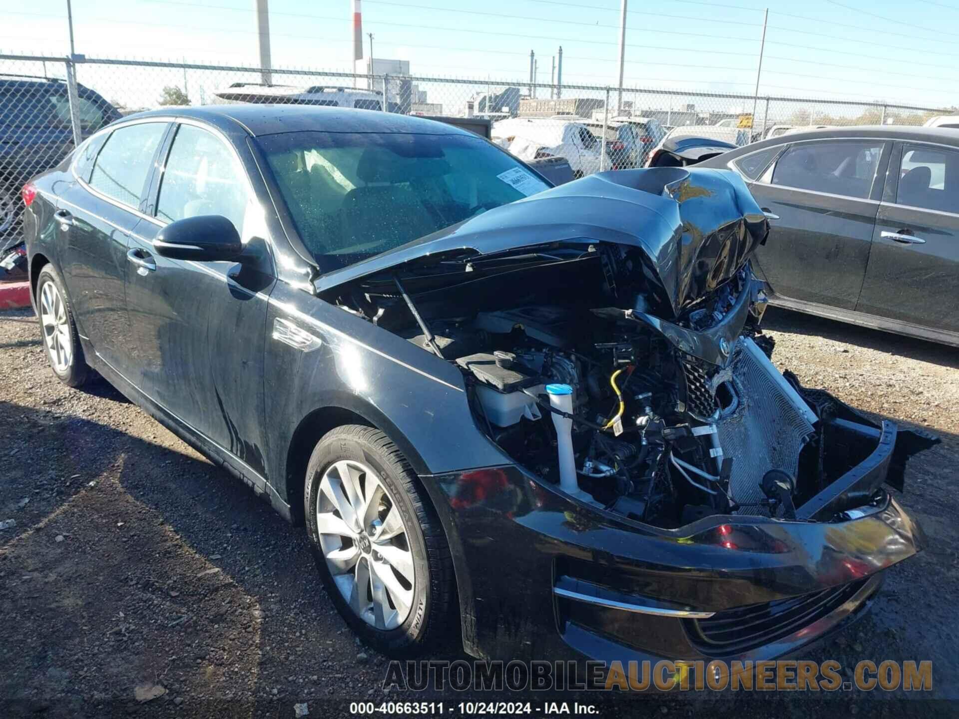 5XXGU4L30HG151740 KIA OPTIMA 2017