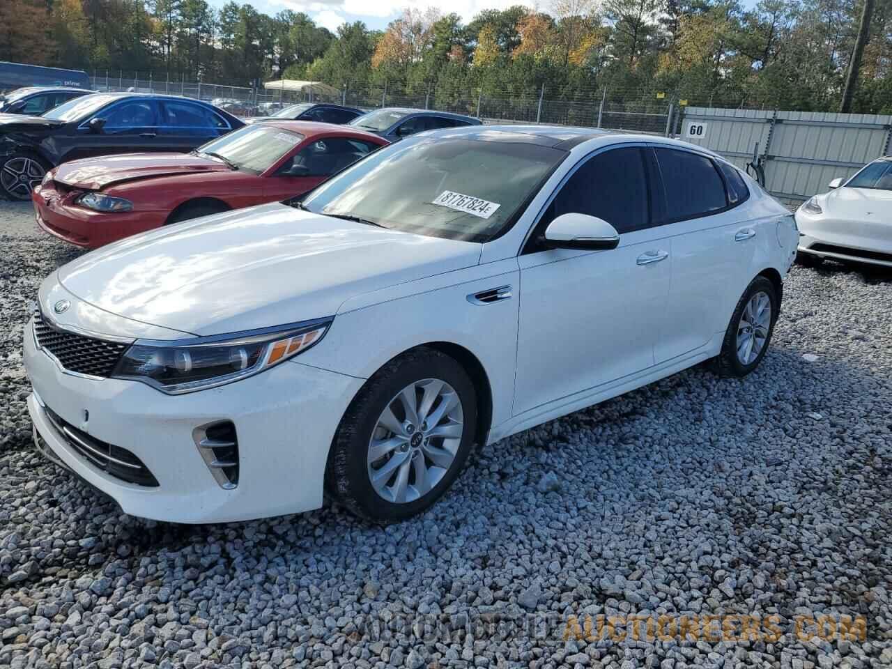 5XXGU4L30HG176122 KIA OPTIMA 2017