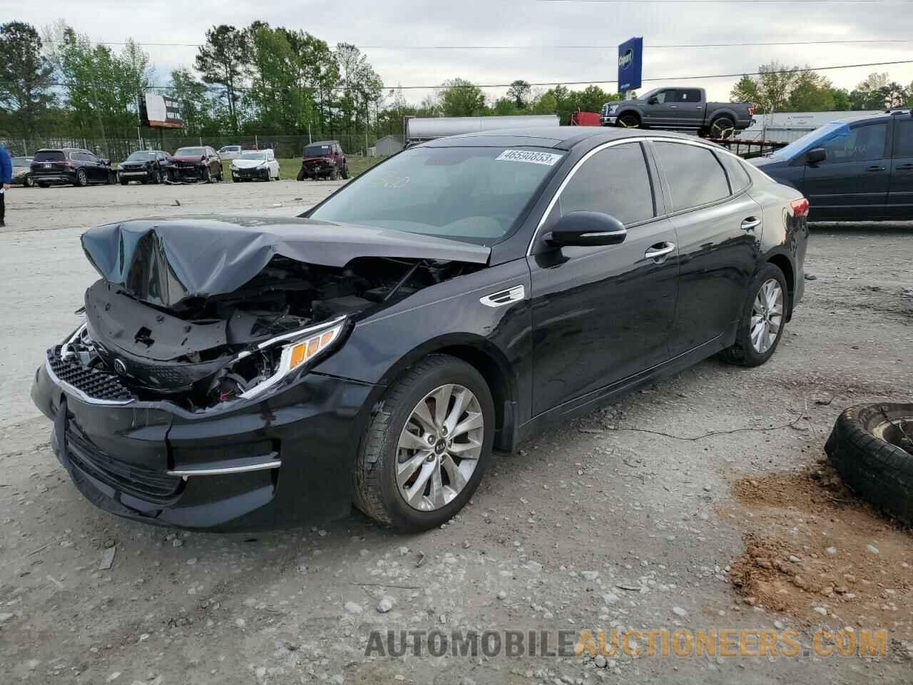 5XXGU4L30JG180788 KIA OPTIMA 2018