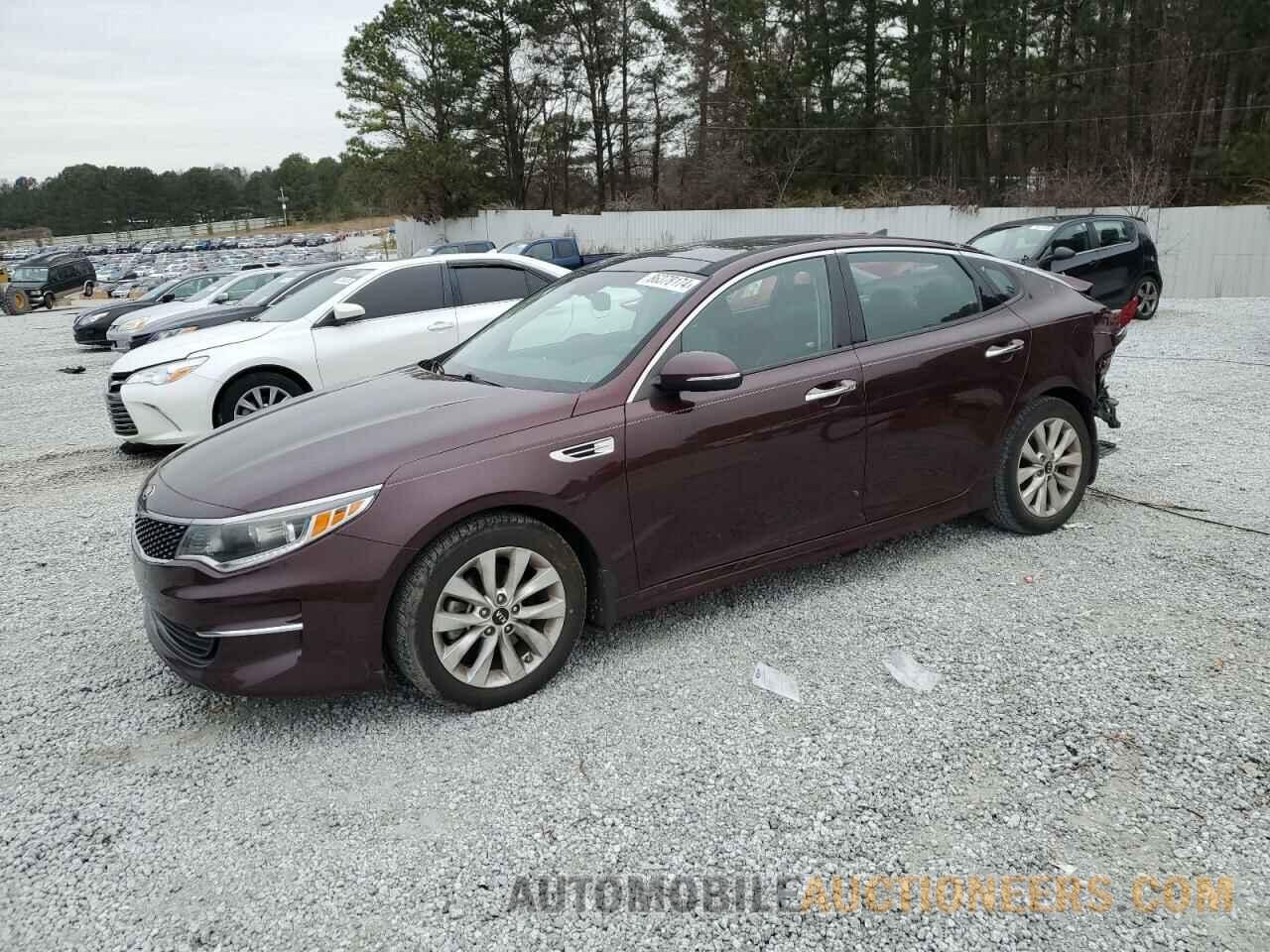 5XXGU4L30JG199082 KIA OPTIMA 2018