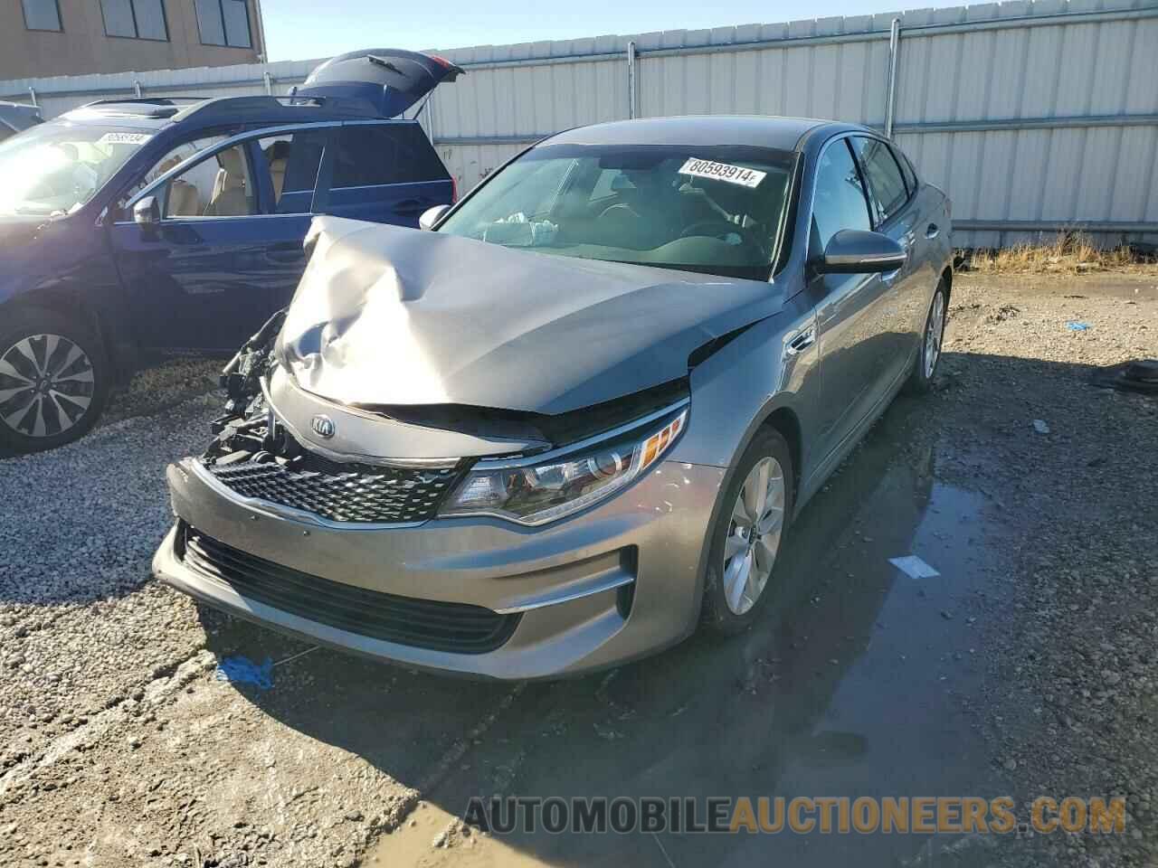 5XXGU4L30JG199955 KIA OPTIMA 2018