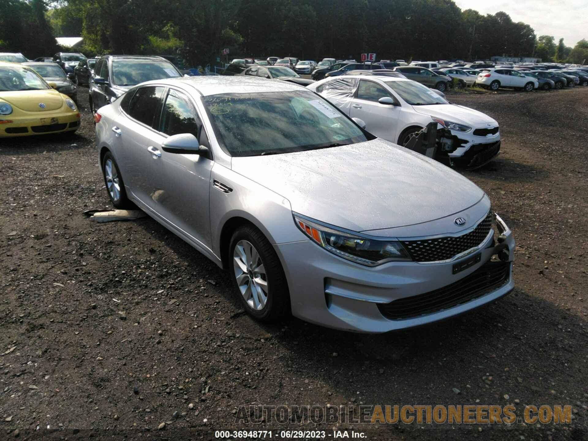 5XXGU4L30JG203034 KIA OPTIMA 2018