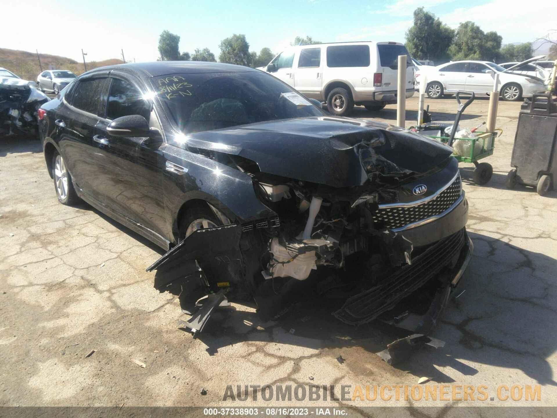 5XXGU4L30JG206306 KIA OPTIMA 2018