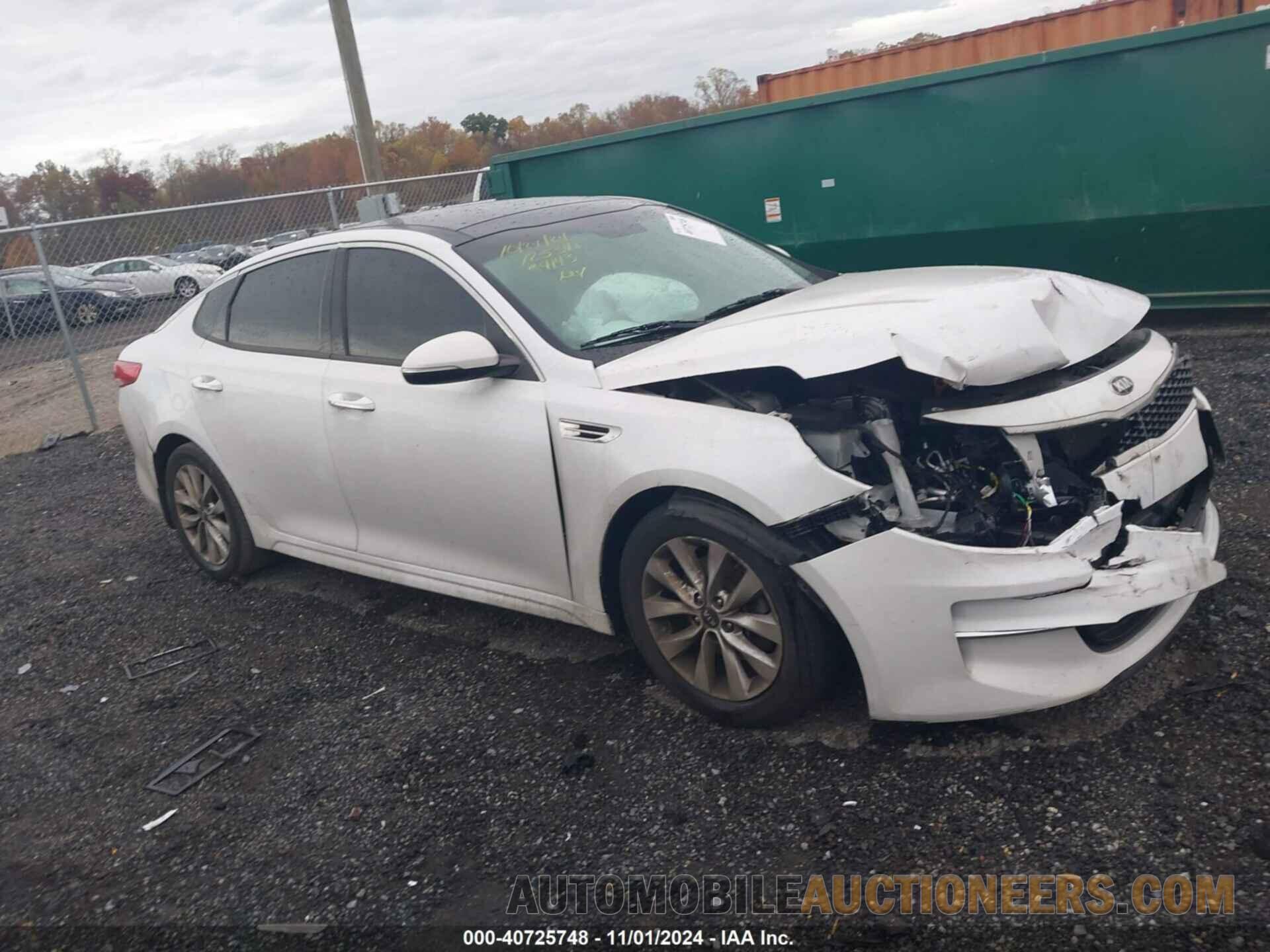 5XXGU4L30JG206693 KIA OPTIMA 2018