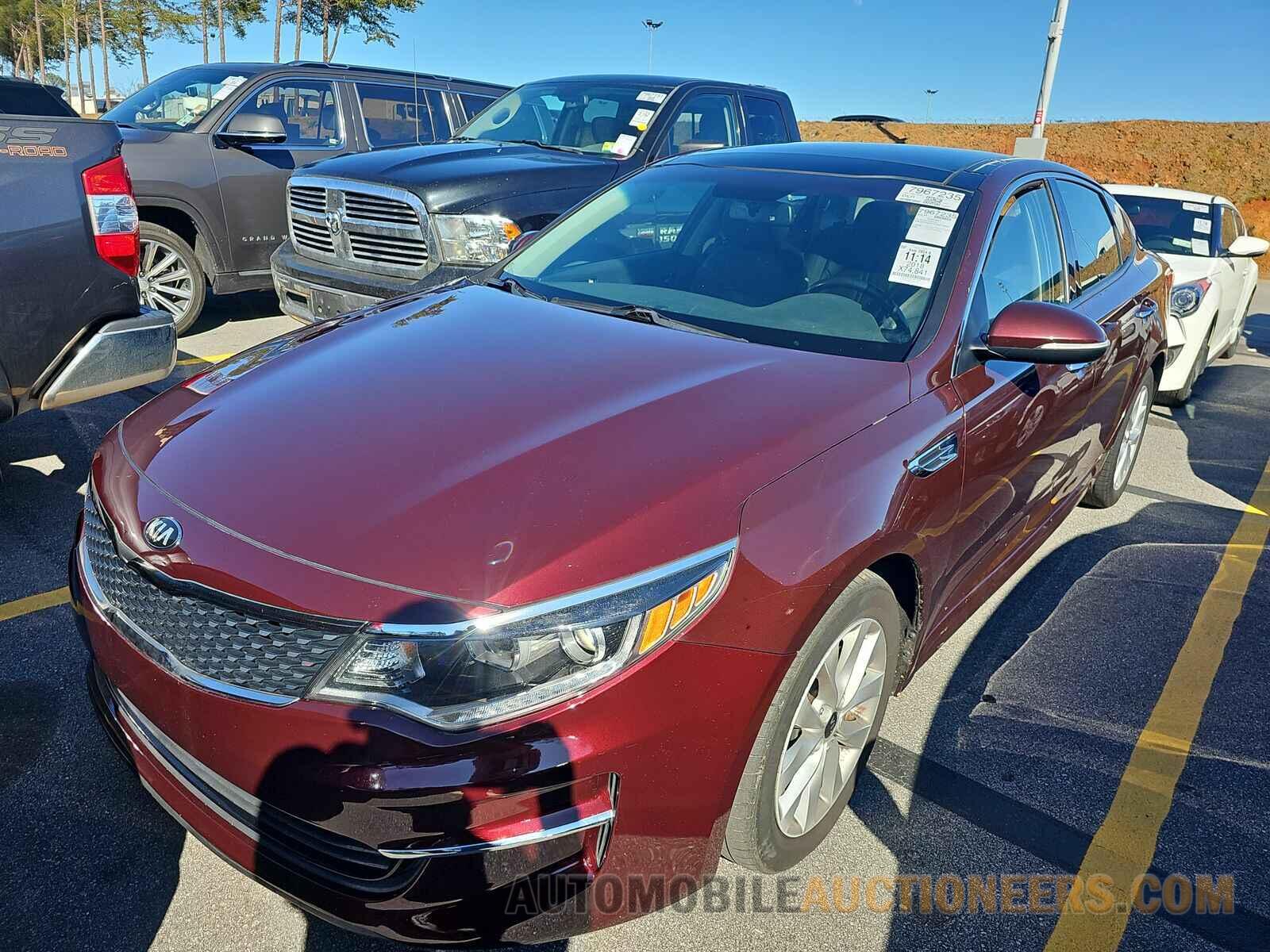 5XXGU4L30JG214938 Kia Optima 2018