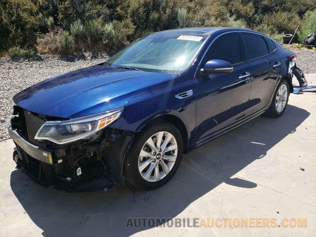 5XXGU4L30JG224403 KIA OPTIMA 2018