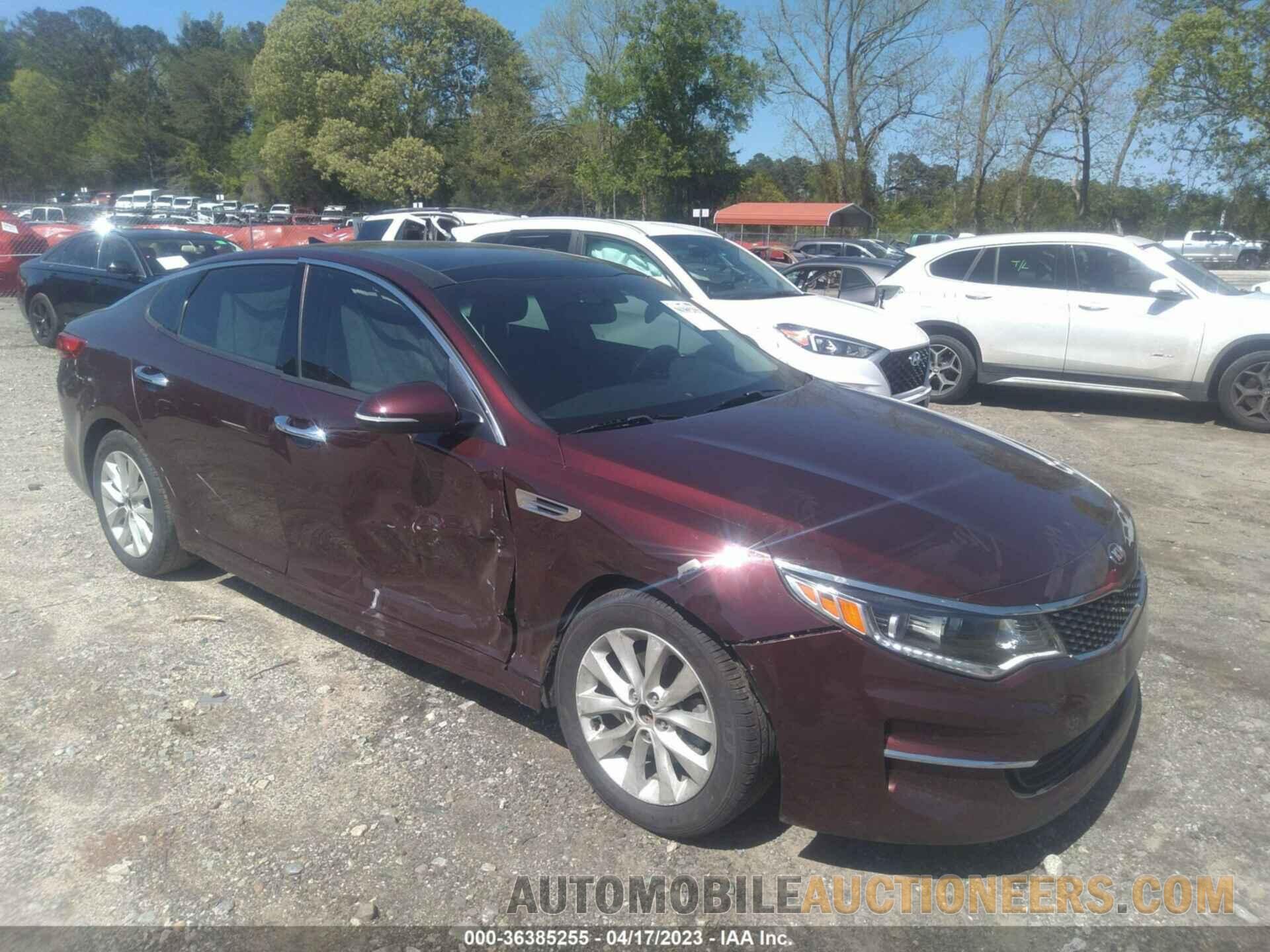 5XXGU4L30JG227236 KIA OPTIMA 2018