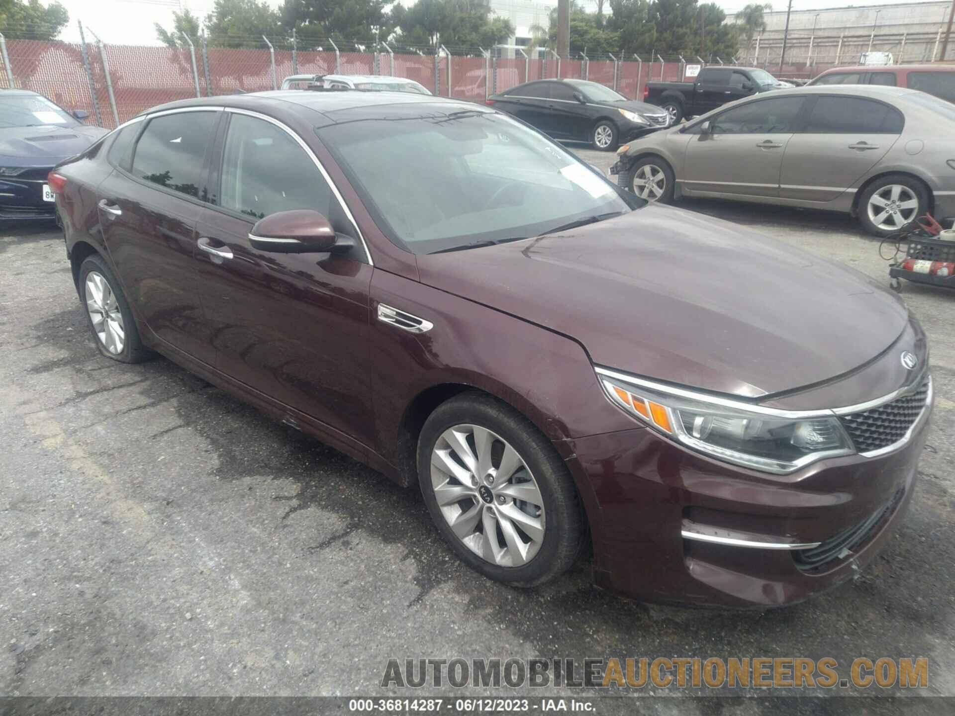 5XXGU4L30JG234106 KIA OPTIMA 2018