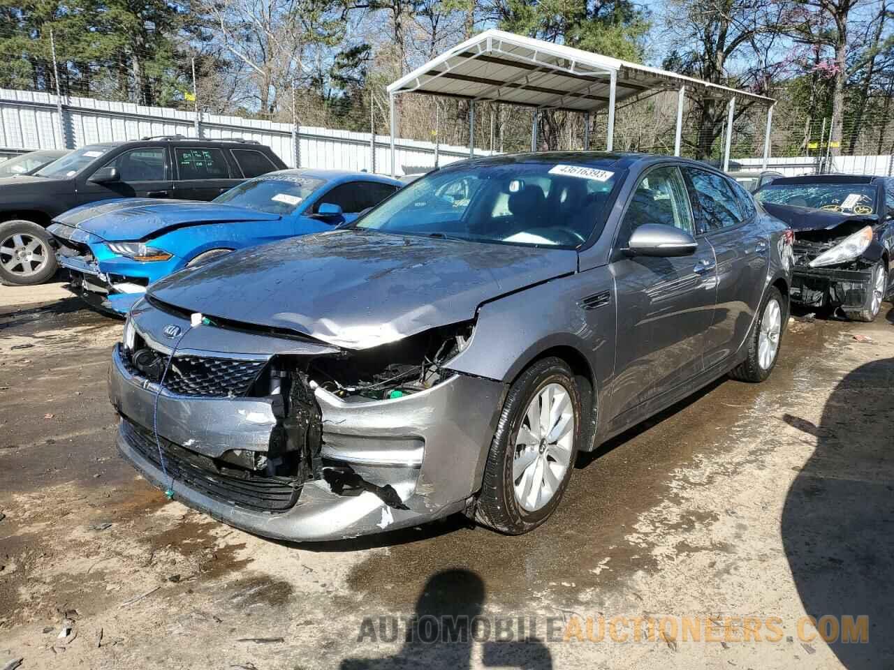 5XXGU4L30JG242528 KIA OPTIMA 2018