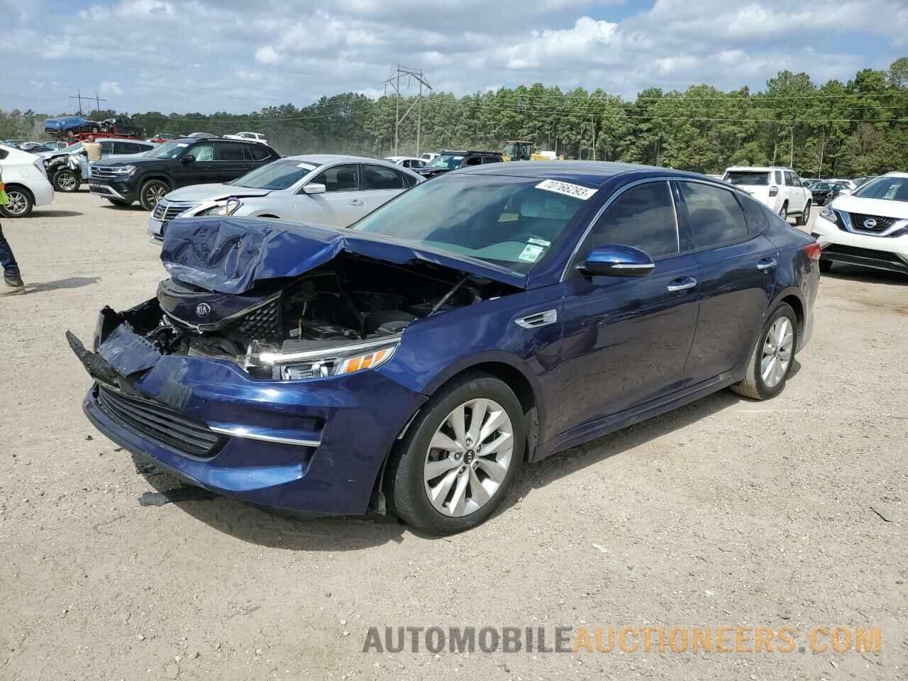 5XXGU4L30JG261984 KIA OPTIMA 2018