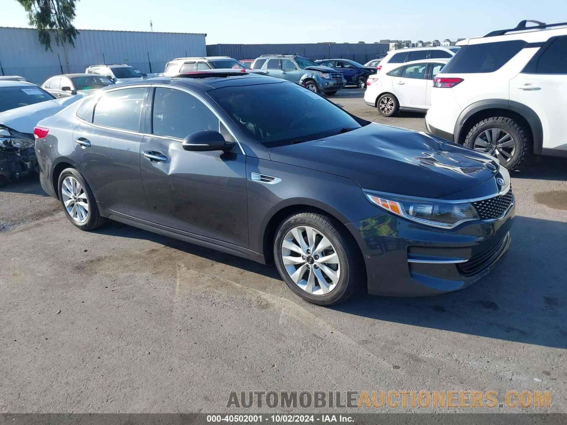 5XXGU4L30JG263394 KIA OPTIMA 2018