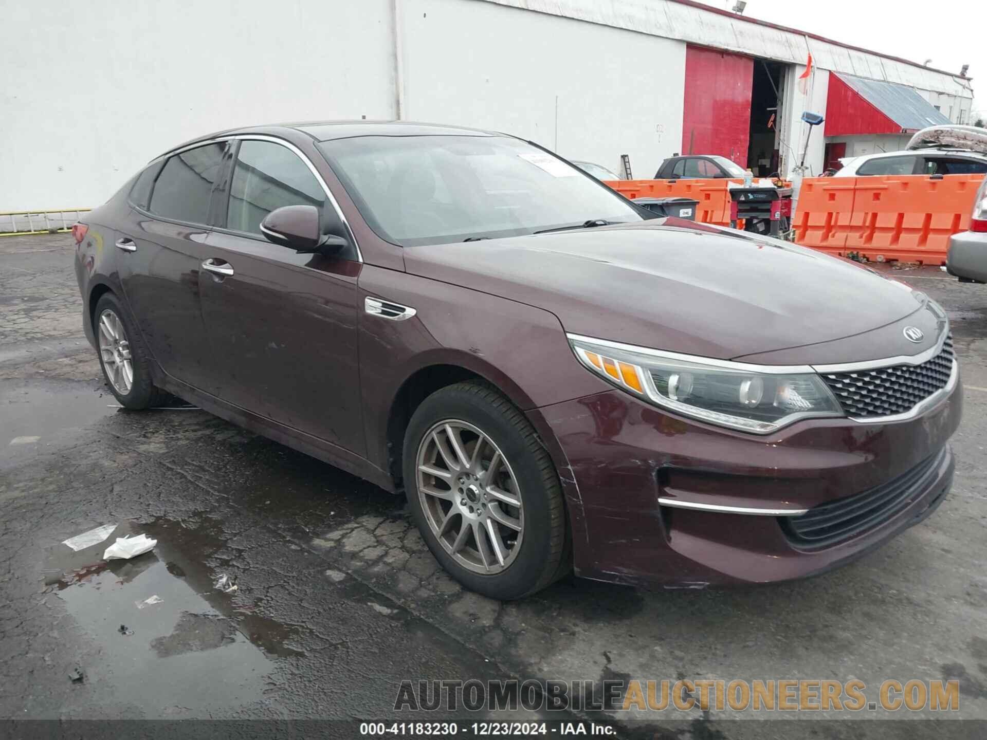 5XXGU4L31GG004714 KIA OPTIMA 2016