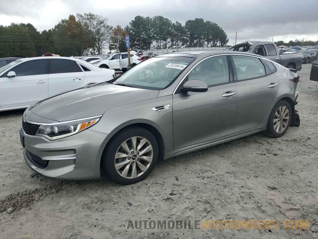 5XXGU4L31GG012540 KIA OPTIMA 2016