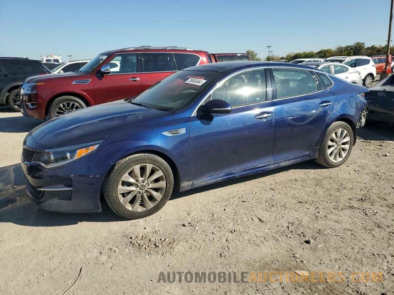 5XXGU4L31GG014515 KIA OPTIMA 2016