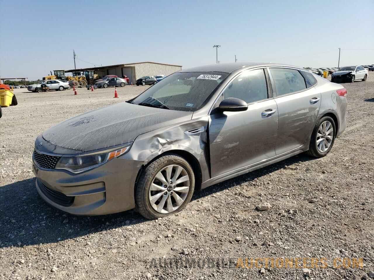 5XXGU4L31GG042296 KIA OPTIMA 2016