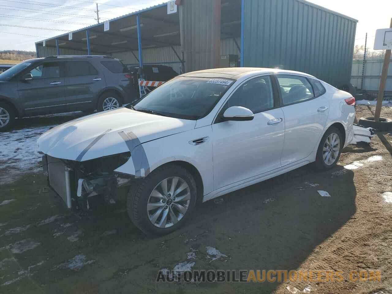 5XXGU4L31GG048082 KIA OPTIMA 2016