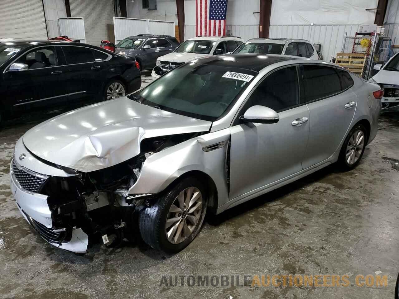 5XXGU4L31GG055615 KIA OPTIMA 2016