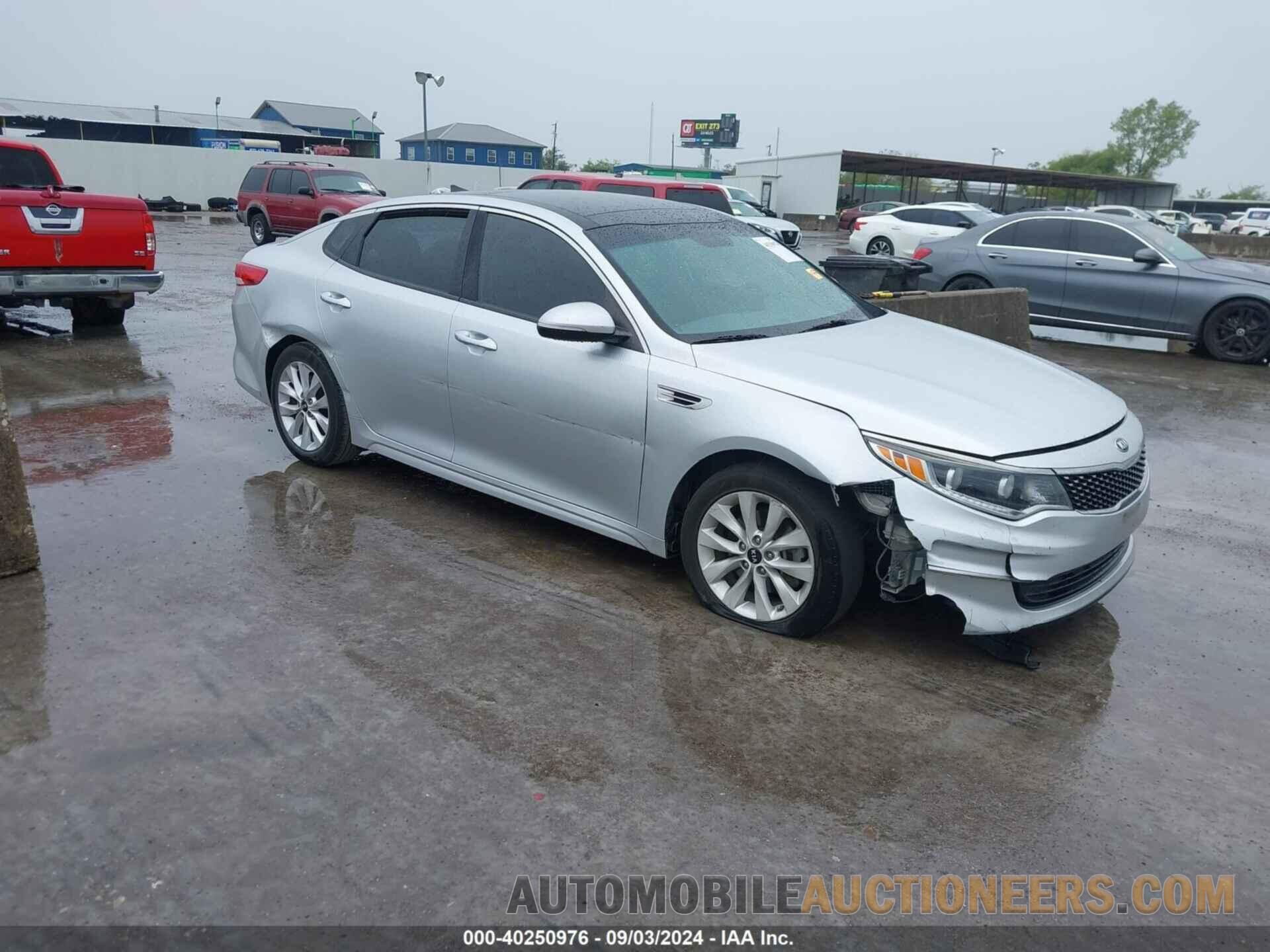 5XXGU4L31GG057039 KIA OPTIMA 2016