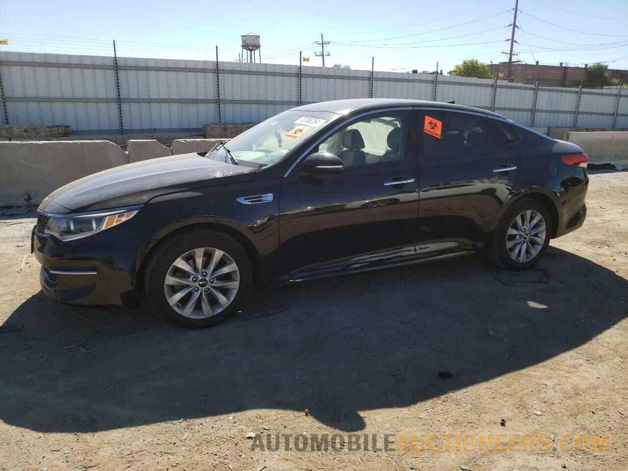 5XXGU4L31GG068123 KIA OPTIMA 2016